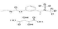 (R)-Rivastigmine D6 tartrate图片