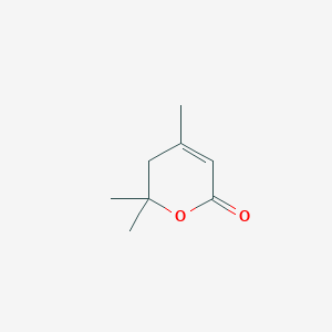 5,6-DIHYDRO-4,6,6-TRIMETHYL-ALPHA-PYRONE图片