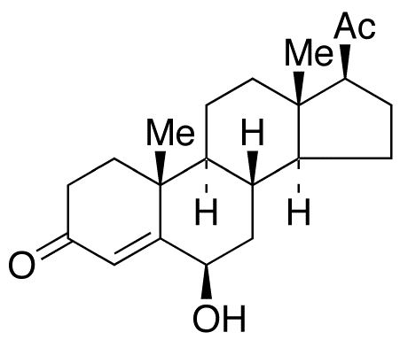 6β-Hydroxy Progesterone(Containes up to 20% 17-alpha)图片