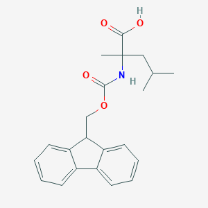 Fmoc-alpha-methyl-DL-leucine图片
