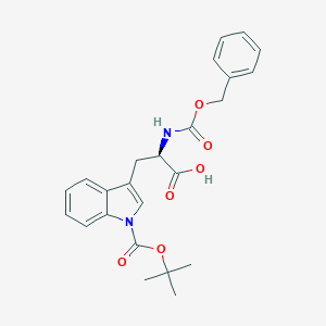 Z-D-Trp(Boc)-OH图片