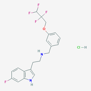 Idalopirdine Hydrochloride图片