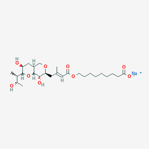 2H,5H-Pyrano[4,3-b]pyranyl Mupirocin Sodium Impurity图片