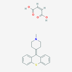 Pimethixene maleate图片