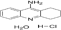 Tacrine hydrochloride hydrate图片
