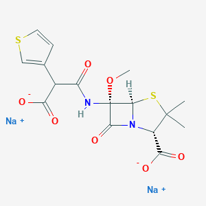 Temocillin disodium图片