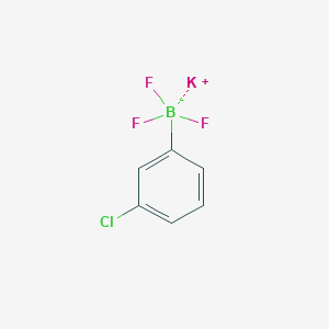 Potassium(3-chlorophenyl)trifluoroborate图片