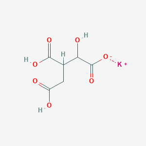Potassium3,4-dicarboxy-2-hydroxybutanoate图片