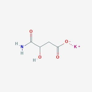 potassium 3-carbamoyl-3-hydroxypropanoate图片