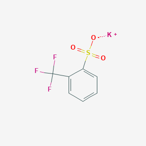 POTASSIUM 2-(TRIFLUOROMETHYL)BENZENESULFONATE图片