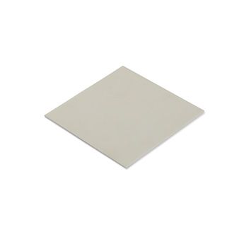 MACOR可加工玻璃陶瓷片, SiO 46AlO 16MgO 17KO 10BO 7, 1mm厚图片