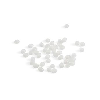 聚乳酸,生物聚合物,颗粒, PLA, Natural图片