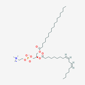 1-Stearoyl-2-linoleoyl-sn-glycero-3-phosphocholine图片