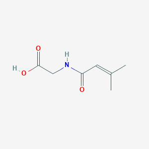 3-Methylcrotonylglycine图片