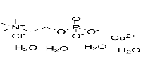 Calcium 2-(trimethylammonio)ethyl phosphate chloride tetrahydrate图片