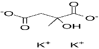 Potassium 2-hydroxy-2-methylsuccinate图片