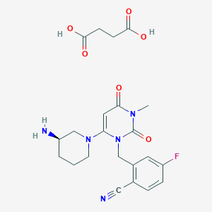 Trelagliptin succinate图片