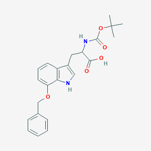 Boc-7-benzyloxy-DL-tryptophan图片