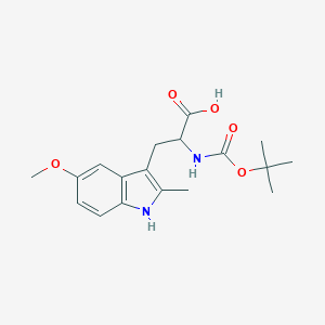 Boc-5-methoxy-2-methyl-DL-tryptophan图片