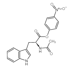 Na-Acetyl-L-tryptophan 4-nitrophenyl ester图片