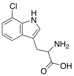 7-氯-DL-色氨酸图片