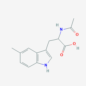 Na-Acetyl-5-methyl-DL-tryptophan图片