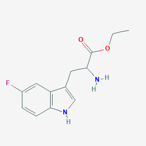 5-Fluoro-DL-tryptophan ethyl ester图片