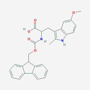 Fmoc-5-methoxy-2-methyl-DL-tryptophan图片