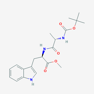 N-[(1,1-Dimethylethoxy)carbonyl]-L-alanyl-D-tryptophan Methyl Ester图片