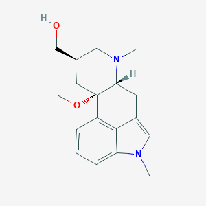 10α-Methoxy-1-methyl-9,10-dihydrolysergol图片