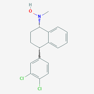 N-Hydroxy Sertraline图片