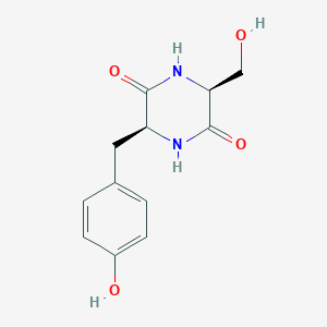 Cyclo(-L-Ser-L-Tyr)图片