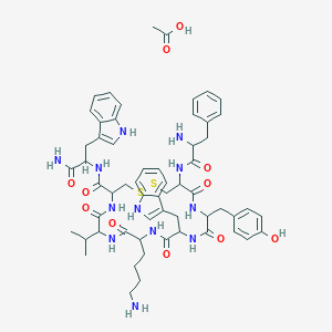 Vapreotide acetate图片