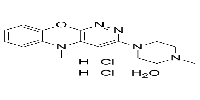Azaphen dihydrochloride monohydrate图片
