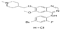 Vandetanib hydrochloride图片
