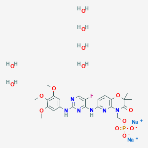 Fostamatinib disodium hexahydrate图片