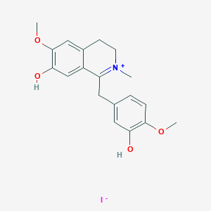 1,2-Dehydro Reticuline Iodide图片