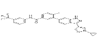 FGFR1/DDR2 inhibitor 1图片