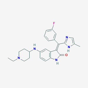 Tyrosine kinase-IN-1图片