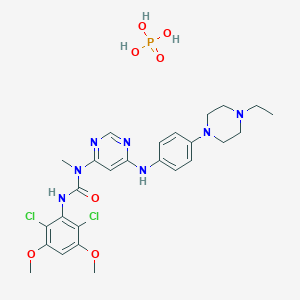 Infigratinib phosphate图片