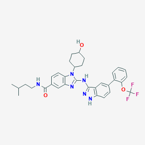 IRAK inhibitor 4图片