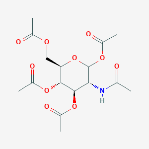 2-乙酰氨基-1,3,4,6-O-四乙酰基-2-脱氧-α-D-吡喃葡萄糖图片