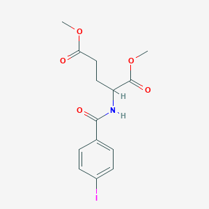 dimethyl N-(4-iodobenzoyl)glutamate图片