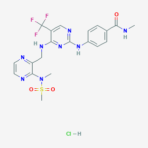 Defactinib hydrochloride图片