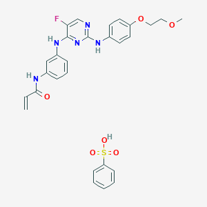 Spebrutinib besylate图片