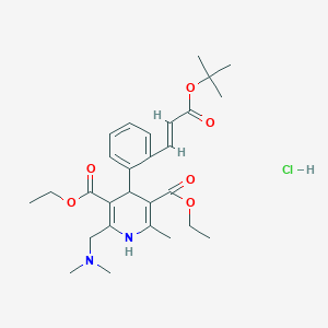 Teludipine hydrochloride图片