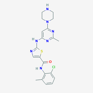 N-Deshydroxyethyl Dasatinib图片