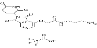 Thalidomide-O-amido-C3-NH2(TFA)图片