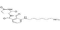 Thalidomide-NH-C6-NH2图片