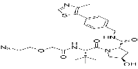 (S,R,S)-AHPC-PEG1-N3图片